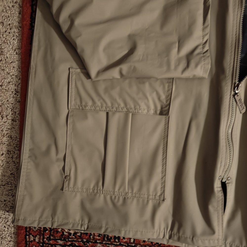 Totes Men's Tan Hooded Jacket - Picture 4 of 5